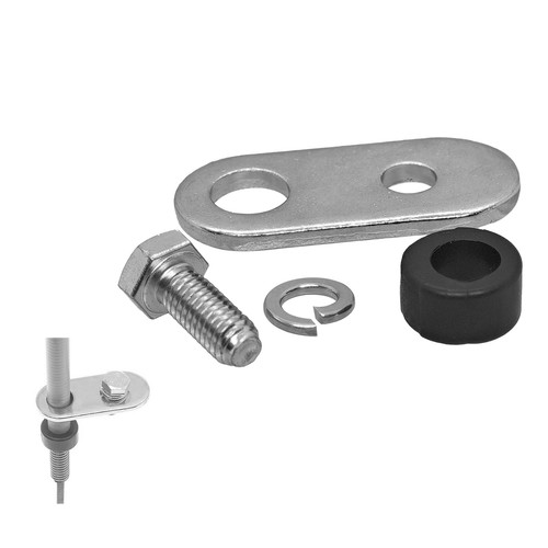 Kit fissaggio cavo corda - kit,
