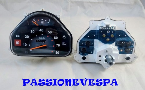 Contachilometri per vespa 4 - contachilometri, hp