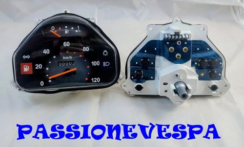 Contachilometri per vespa - contachilometri, hp