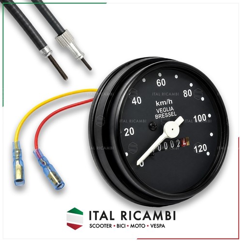 Contachilometri con cavo - con,