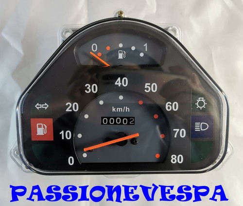 Contachilometri per vespa 4 - contachilometri,