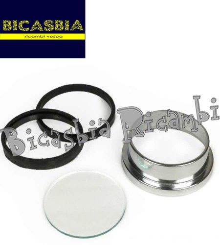 8632 kit vetro - vetro, ghiera